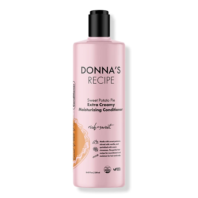 DONNA'S RECIPE Sweet Potato Pie Extra Creamy Moisturizing Conditioner - oz