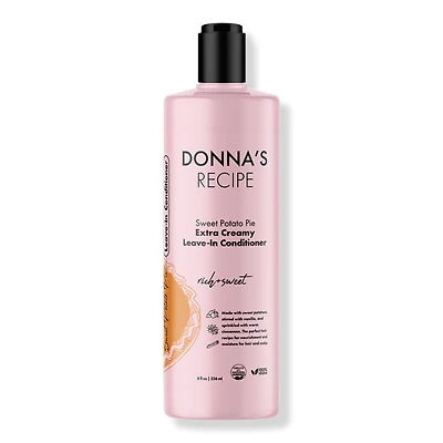DONNA'S RECIPE Sweet Potato Pie Extra Creamy Leave-In Conditioner