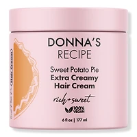 DONNA'S RECIPE Sweet Potato Pie Extra Creamy Hair Cream