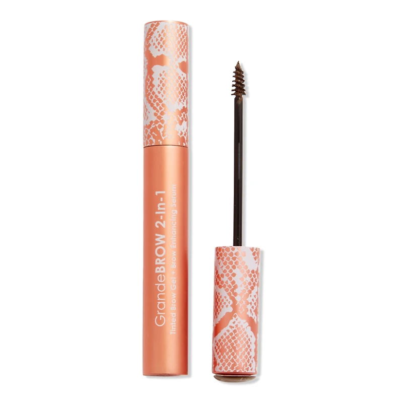 Grande Cosmetics GrandeBROW 2-In-1 Tinted Brow Gel + Enhancing Serum