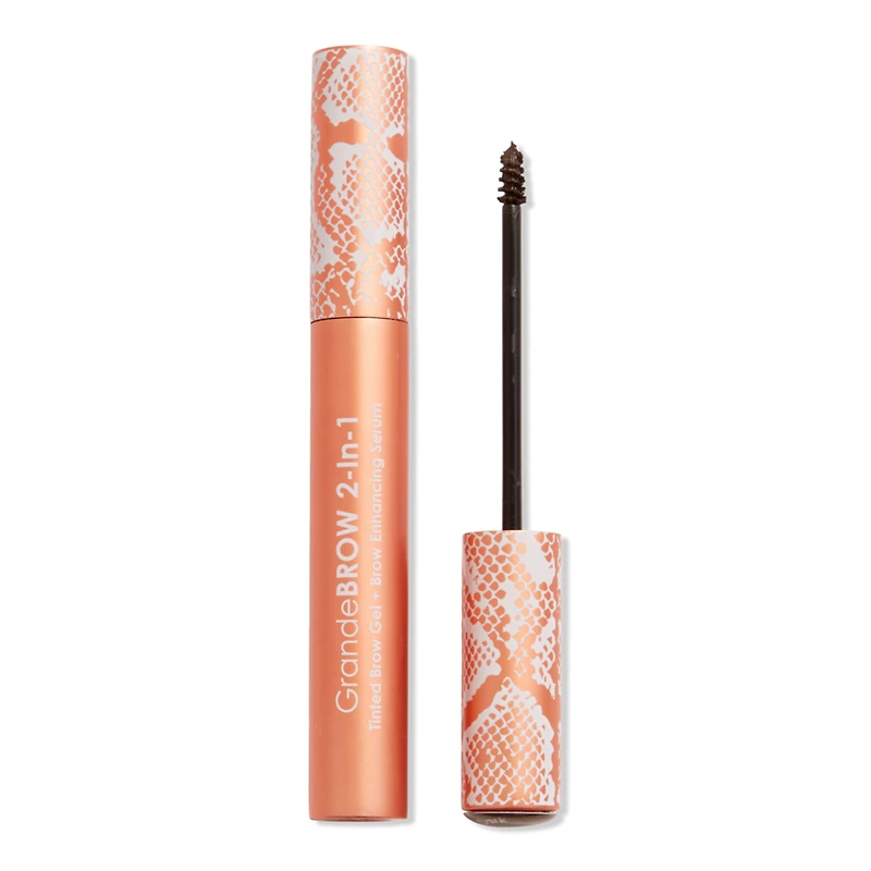 Grande Cosmetics GrandeBROW 2-In-1 Tinted Brow Gel + Enhancing Serum