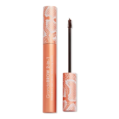Grande Cosmetics GrandeBROW 2-In-1 Tinted Brow Gel + Enhancing Serum