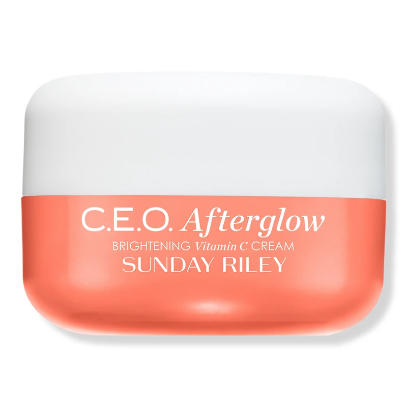 SUNDAY RILEY Mini C.E.O. Afterglow Brightening Vitamin C Cream - 0.5 oz