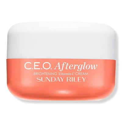 SUNDAY RILEY Mini C.E.O. Afterglow Brightening Vitamin C Cream - 0.5 oz