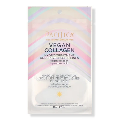 Pacifica Vegan Collagen Hydro-Treatment Eye & Smile Line Patches