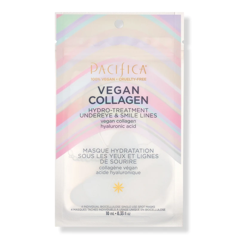 Pacifica Vegan Collagen Hydro-Treatment Eye & Smile Line Patches