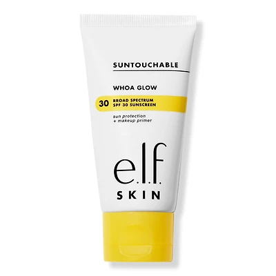 e.l.f. Cosmetics Suntouchable Whoa Glow Broad Spectrum SPF 30 Sunscreen