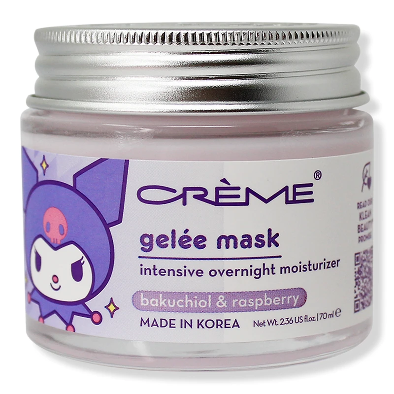The Creme Shop Sanrio Kuromi Klean Beauty Intensive Overnight Moisture Gelee Mask