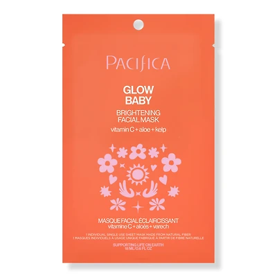Pacifica Glow Baby Vitamin C Brightening Facial Mask