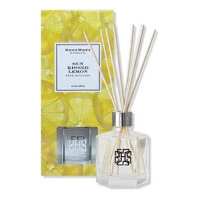 HomeWorx Sun Kissed Lemon Reed Stick Diffuser