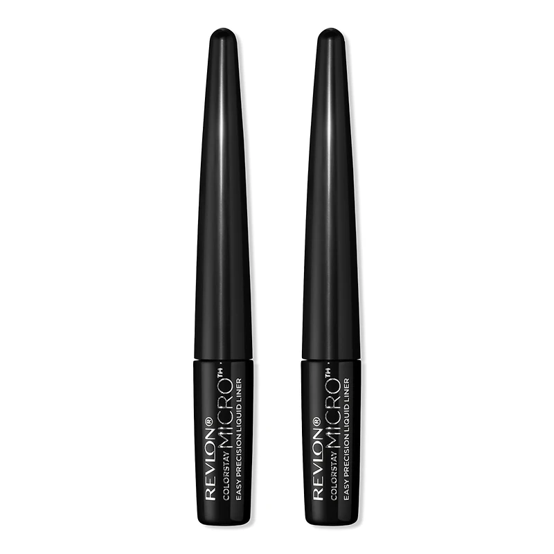 Revlon ColorStay Micro Easy Precision Liquid Liner 2 Pack - Black