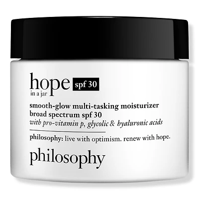 Philosophy Hope In A Jar Smooth-Glow Multi-Tasking Moisturizer SPF 30