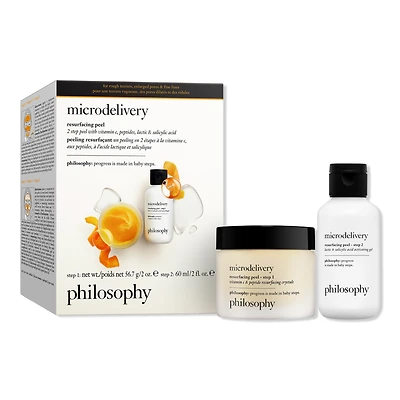 Philosophy Microdelivery 2-Step Resurfacing Peel Kit