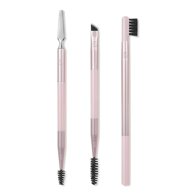 Real Techniques Brow Styling Makeup Brush and Tool Set