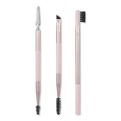 Real Techniques Brow Styling Makeup Brush and Tool Set