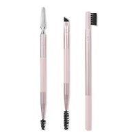 Real Techniques Brow Styling Makeup Brush and Tool Set