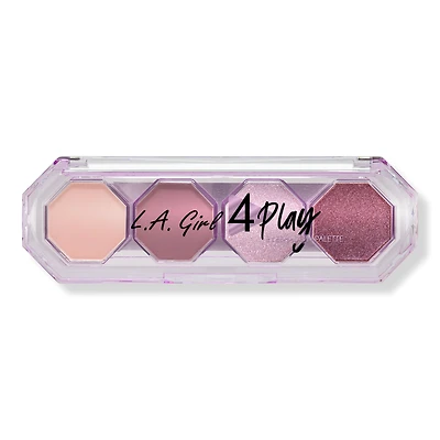 L.A. Girl 4Play Eye Shadow Quad Palette