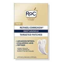 RoC Retinol Correxion Deep Wrinkle Targeted Patches