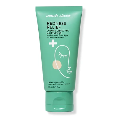Peach Slices Redness Relief Color Correcting Moisturizer