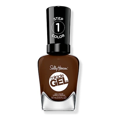 Sally Hansen Miracle Gel Nail Polish, Blacks, Whites, & Nudes
