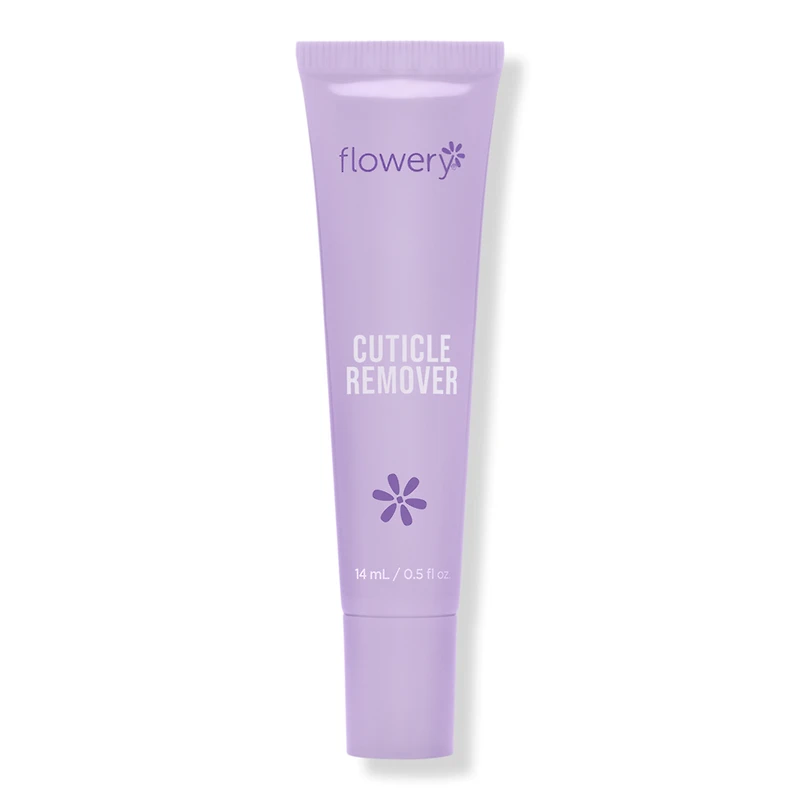 Flowery 2-in-1 Cuticle Remover, Conditions & Melts Away Cuticle