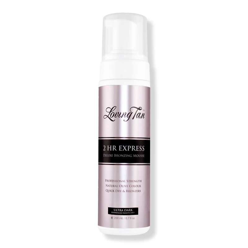 Loving Tan 2 HR Express Self Tanning Mousse Ultra Dark - oz
