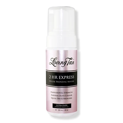 Loving Tan 2 HR Express Self-Tanning Mousse Ultra Dark - oz