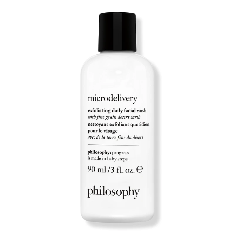 Philosophy Microdelivery Exfoliating Facial Wash - 3.0 oz
