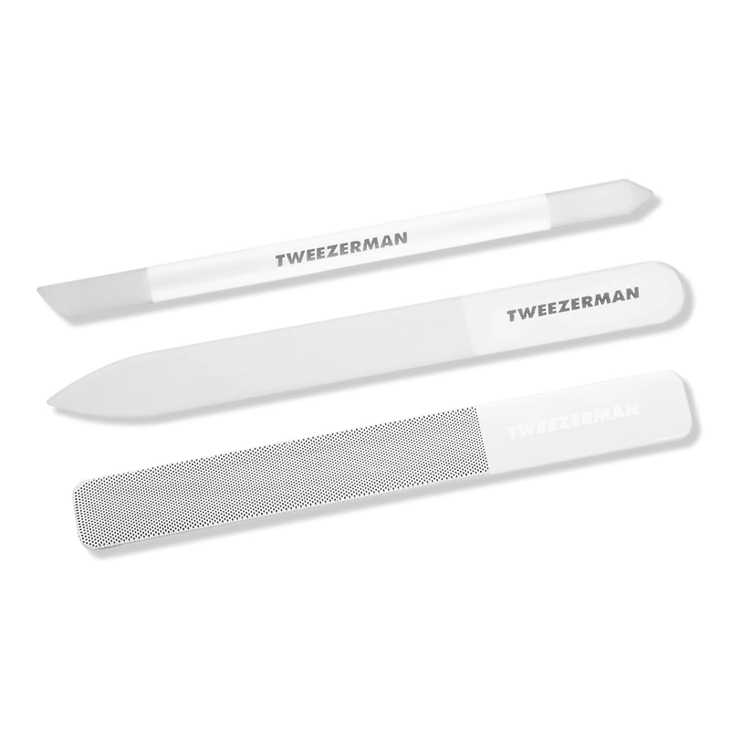 Tweezerman Glass Nailcare Set
