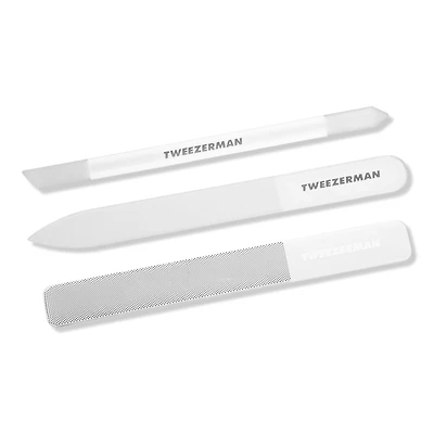 Tweezerman Glass Nailcare Set