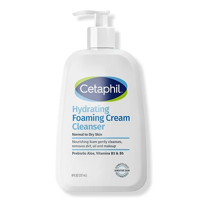 Cetaphil Hydrating Foaming Cream Cleanser