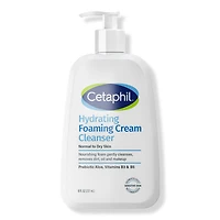 Cetaphil Hydrating Foaming Cream Cleanser