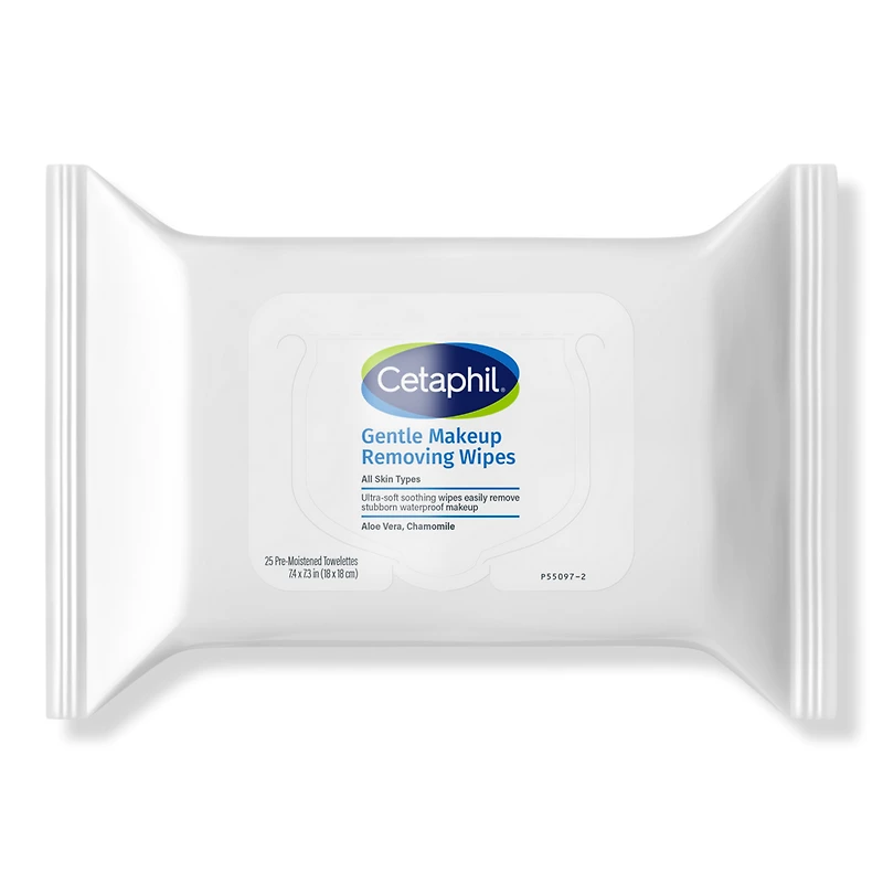 Cetaphil Gentle Makeup Removing Wipes, Fragrance and Alcohol Free