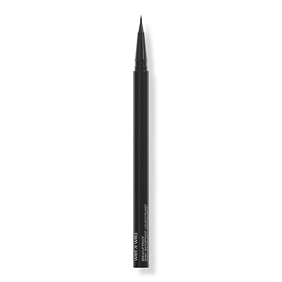 Wet n Wild Breakup Proof Skinny Waterproof Liquid Eyeliner - Ultra Black