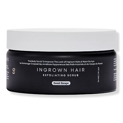 Bushbalm Ingrown Exfoliating Hair Scrub - Sweet Escape