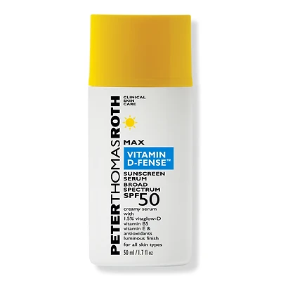 Peter Thomas Roth Max Vitamin D-Fense Sunscreen Serum Broad Spectrum SPF 50