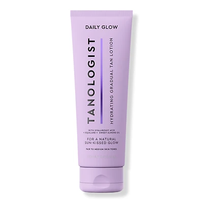 Tanologist Daily Glow - Hydrating Gradual Tanning Lotion to Medium