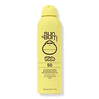 Sun Bum Kids SPF 50 Clear Sunscreen Spray