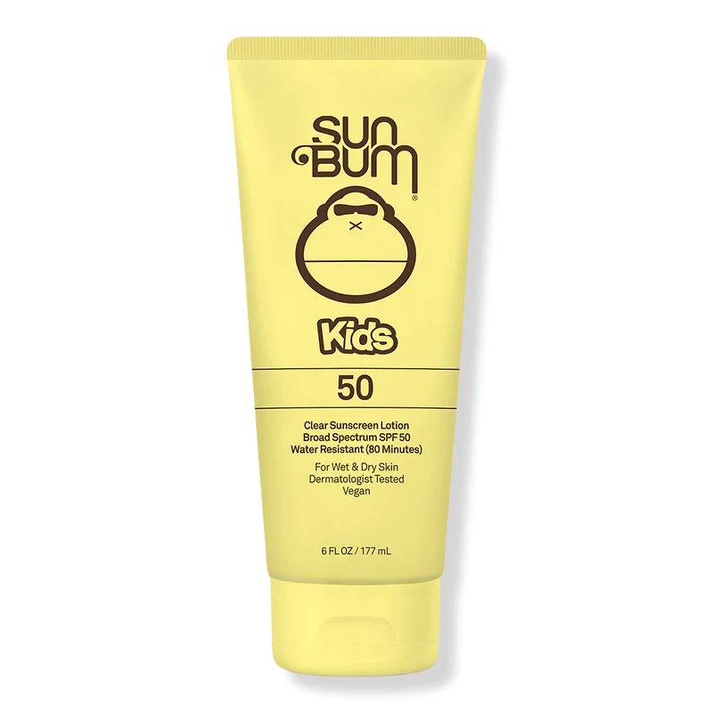 Sun Bum Kids SPF 50 Clear Sunscreen Lotion
