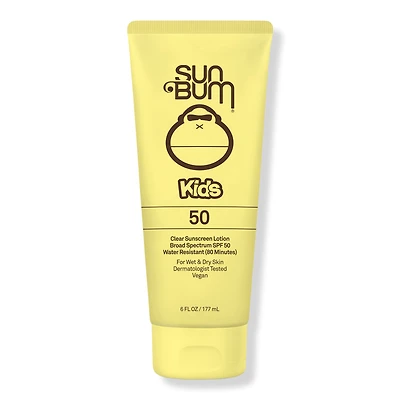 Sun Bum Kids SPF 50 Clear Sunscreen Lotion
