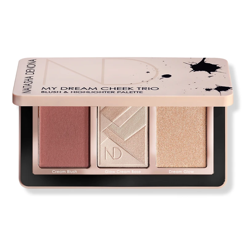 NATASHA DENONA My Dream Cheek Trio - Blush & Highlighter Palette