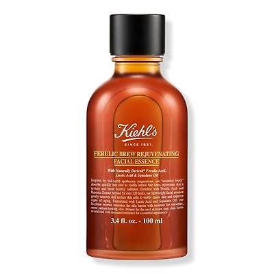 Kiehl's Since 1851 Ferulic Brew Antioxidant Facial Treatment with Lactic Acid - 3.4 oz