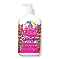 Hempz Buttercream Vanilla Cake Herbal Body Moisturizer - oz