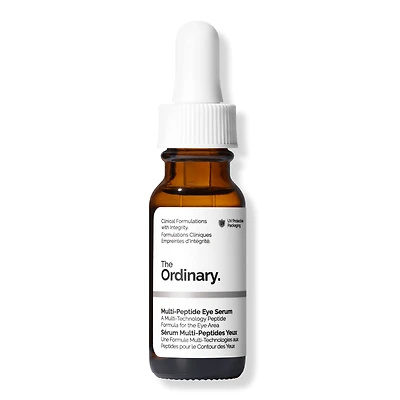 The Ordinary Multi-Peptide Eye Serum for Wrinkles and Crow's Feet