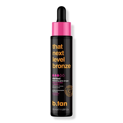 b.tan That Next Level Bronze Bronzing Glow Drops