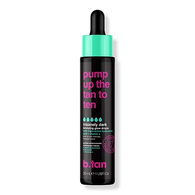 b.tan Pump Up The Tan To Ten Bronzing Glow Drops