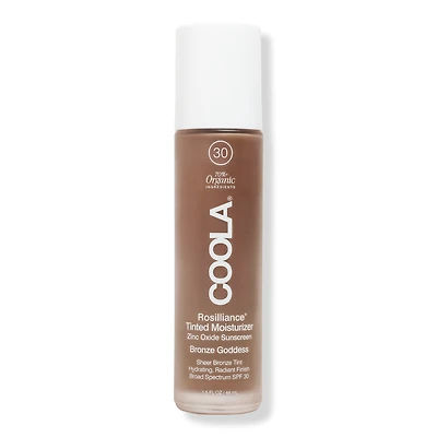 COOLA Rosilliance Tinted Moisturizer Organic Sunscreen SPF 30