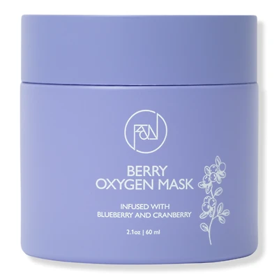 Flora & Noor Berry Oxygen Mask with Glycolic Acid