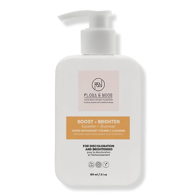 Flora & Noor Boost & Brighten Vitamin C Cleanser