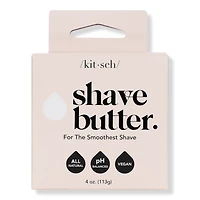 Kitsch Solid Shave Butter Bar